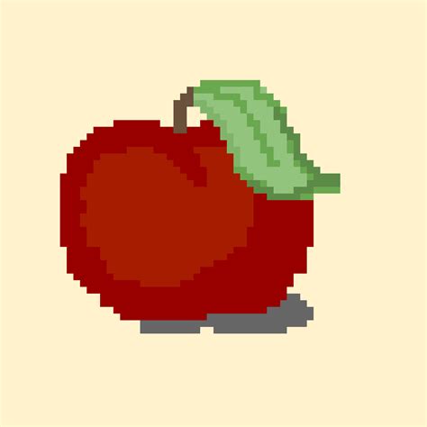 Apple pixel art