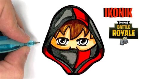 365 dessin dessin fortnite facile skin HOW TO DRAW IKONIK SKIN FORTNITE ...