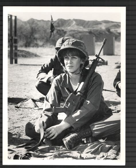 She's in the Army Now 7x9 TV Movie Still Jamie Lee Curtis MOVIES & TV ...