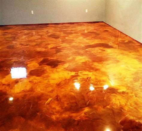 Stone Medic - Marble, Terrazzo, Stone, Tile and Grout: Using Metallic Epoxy to Create a Designer ...