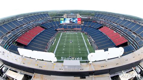 Best seats Gillette Stadium for New England Patriots and concerts