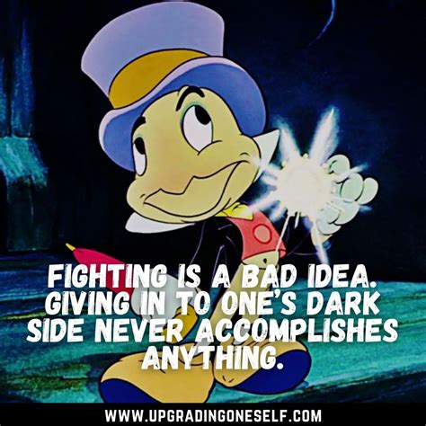 Top 15 Quotes From Jiminy Cricket For A Dose Of Motivation