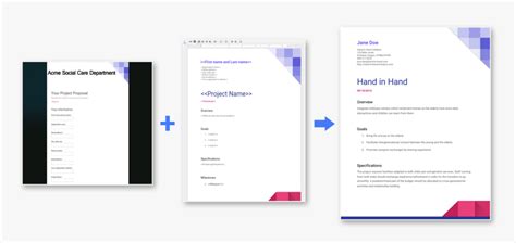 Form Publisher Google Docs Project Proposal - Project Proposal Template Google Docs, HD Png ...