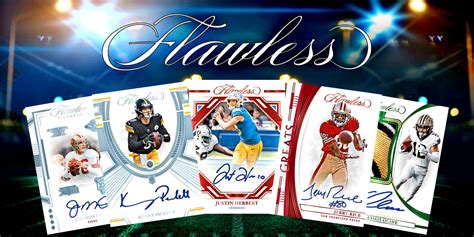 2022 Panini Flawless NFL Football Cards Checklist