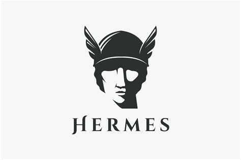 Head of God Hermes Logo Vector Icon Graphic by DOMHOUZE · Creative Fabrica