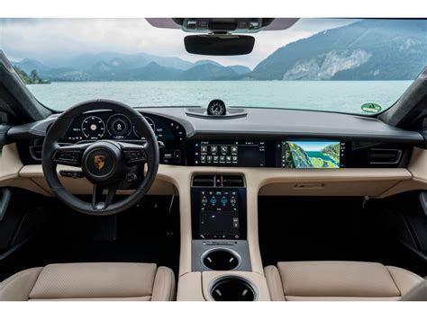 2020 Porsche Taycan: 54 Interior Photos | U.S. News