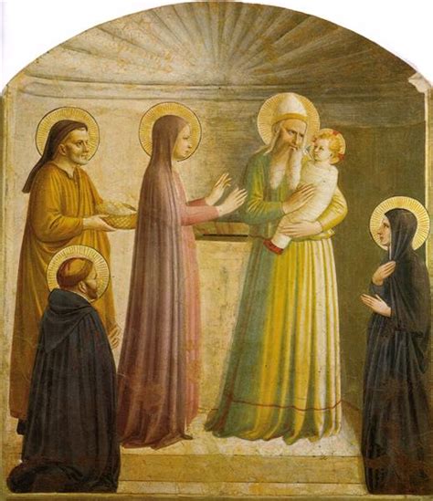 Presentation of Jesus in the Temple, 1440 - 1442 - Fra Angelico ...