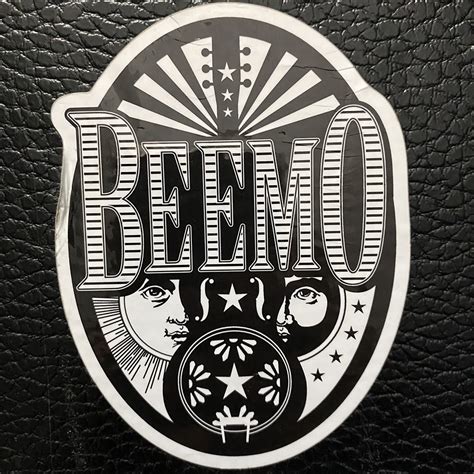 Sun & Moon Sticker - Beemo (Band)