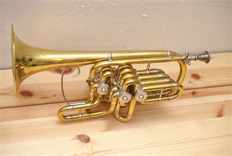 HJM Collection of brass musical instruments