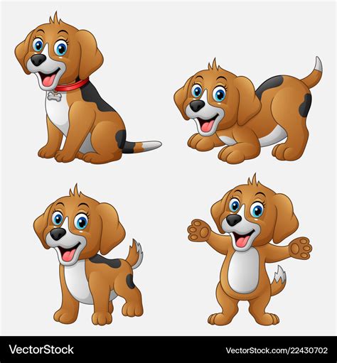 Funny Dog Pictures Cartoon - PetsWall