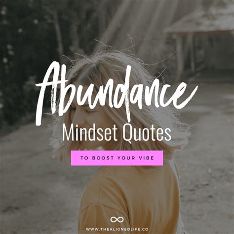 30+ Abundance Quotes To Manifest Money - The Aligned Life