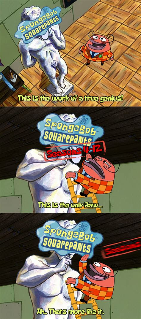 Me rewatching the same 3 seasons again and again | r/BikiniBottomTwitter | SpongeBob SquarePants ...