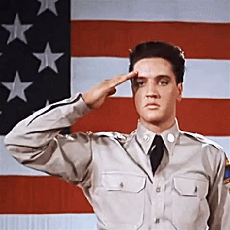 Elvis Salute GIF - Elvis Salute - Discover & Share GIFs