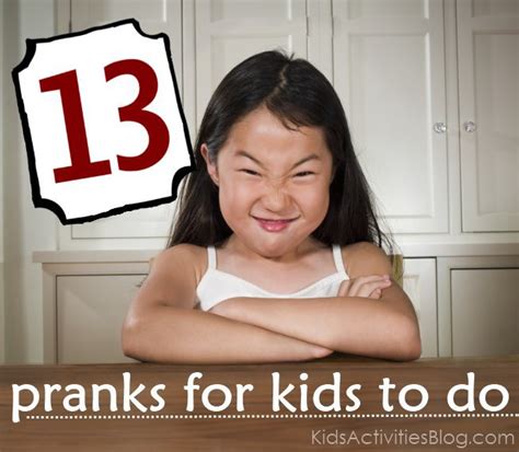 These Are 13 Of The Very Best April Fool's Pranks For Kids