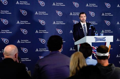 Brian Callahan: Photos from Tennessee Titans introductory presser