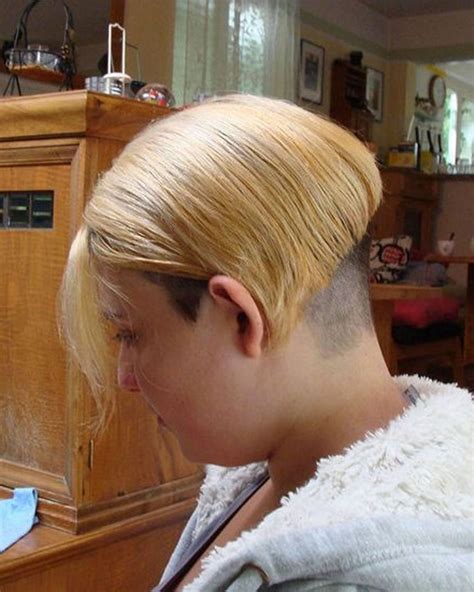 Extreme Nape Shaving Bob Haircuts & Hairstyles for Women – Page 6 – HAIRSTYLES