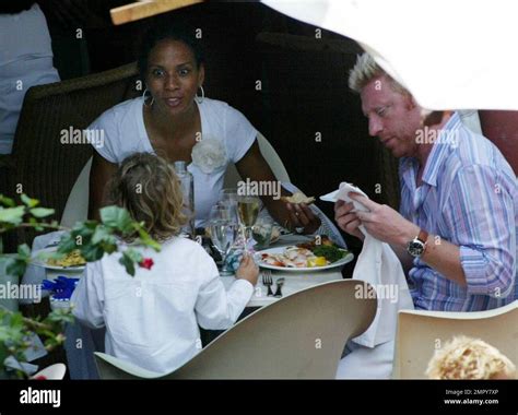 Exclusive!! Boris Becker spends Easter Day with his family in Miami ...