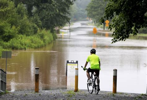 N.J. Weather: Flood warnings in effect for parts of 2 counties after 3 ...