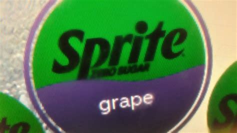 Rare Flavor! Sprite Grape Review & Taste Test Coca Cola Freestyle Machine 2023 - YouTube