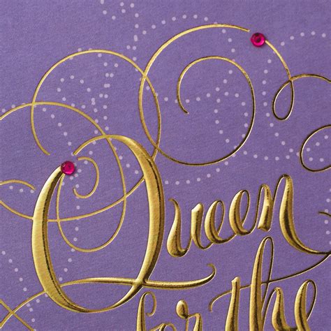 Queen for the Day Birthday Card - Greeting Cards - Hallmark