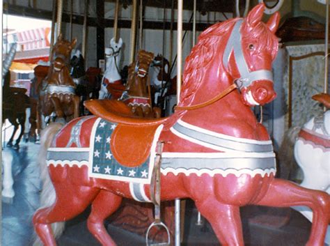 1890s-Looff-carousel-horses-salisbury-beach-MA-1977_032 ...