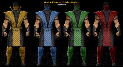 Mortal Kombat 2 Skins Pack for MK9 [Mortal Kombat Komplete Edition] [Mods]