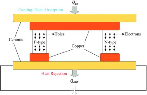 Thermoelectric cooling system. | Download Scientific Diagram