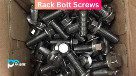 What is Rack Bolt Screw? – Steel Manufacturer