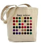deep winter palette on tote bag Los Primates, Wire Fox Terrier, Fox Terriers, So Little Time ...
