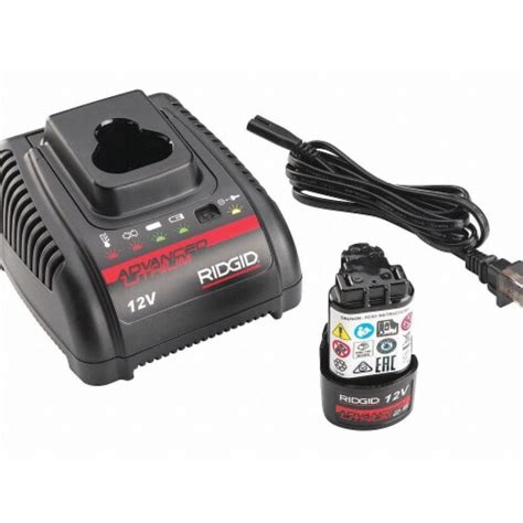 Ridgid Battery Charger,Li-Ion,1 Port 55193, 1 - Kroger