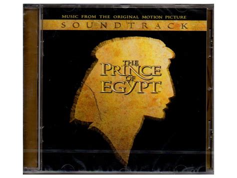 Princ Egyptský (soundtrack - CD) The Prince of Egypt | CD-Soundtrack.cz