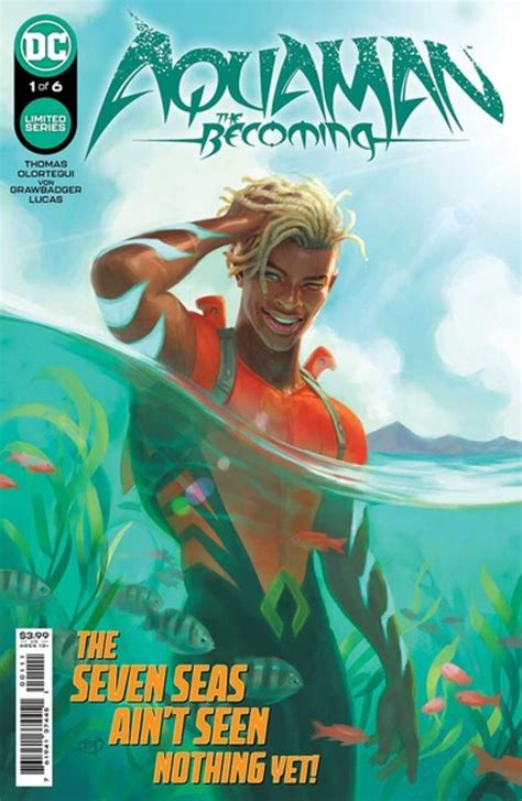 Aqualad Thrust Into Spotlight When New Villain Murders Justice League