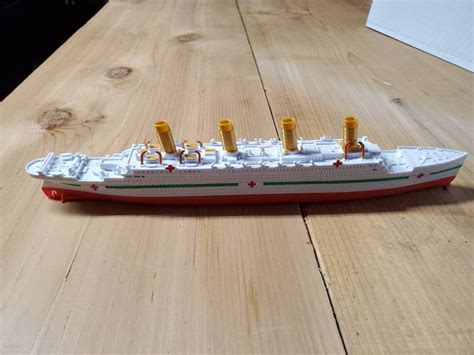 HMHS Britannic Model 1 Foot in Length | Etsy