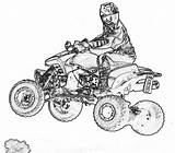 Atv clipart coloring Page Transparent FREE For  sketch template
