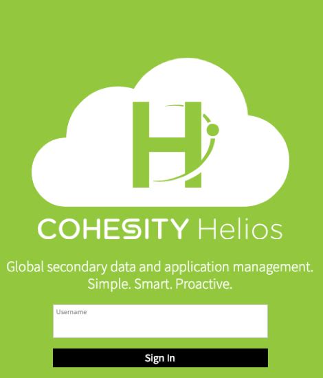 Using Cohesity's SaaS-based Helios to Manage Clusters from Anywhere | Cohesity