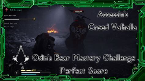 Assassin's Creed Valhalla - Odin Bear Mastery Challenge Full Points! - YouTube