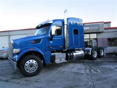 2020 Peterbilt 567 Sleeper Semi Truck - 58" Raised Roof Sleeper, Cummins 500HP, 18 Speed Manual ...