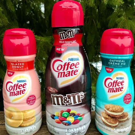 Top 10 Coffee Creamer Flavors - Nestle Coffee Mate Coffee Creamer French Vanilla Concentrated ...