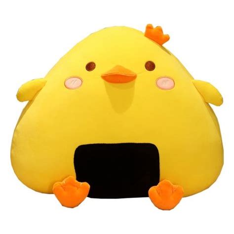Rice Ball Chicken Duck Plush Toy – MK Meow
