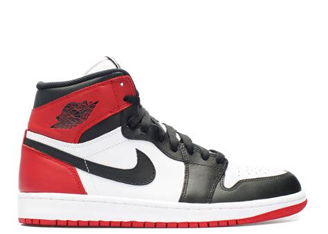 Air Jordan Retro 1 High Og "black Toe" - Air Jordan - 555088 184 - white/black-gym red | Flight Club