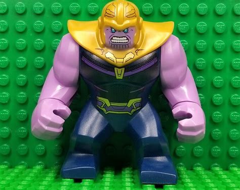 LEGO® Super Heroes Avengers Infinity War Thanos, LEGO® Minifigure, LEGO ...