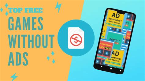 Top 10 Android Ad-Free Games With No Ads or In app Purchas