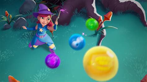 Bubble Witch 3 Saga - Trailer (4) | Images :: Behance