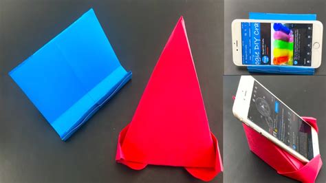 Diy Origami Phone Stand - Do It Yourself