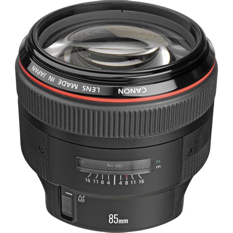 Canon EF 85mm f/1.2L II USM Lens 1056B002 B&H Photo Video