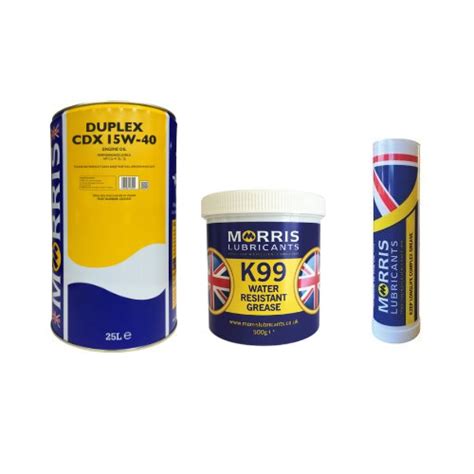 Morris Lubricants - Wessex Boat Store