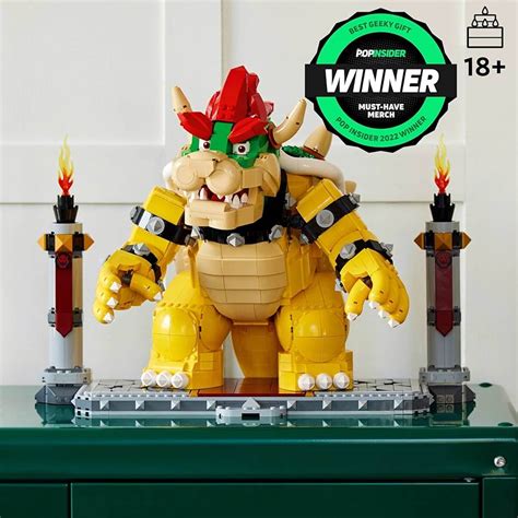 LEGO The Mighty Bowser COMPLETE mail.ddgusev.soisweb.uwm.edu