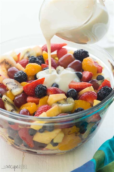 This Creamy Fruit Salad Recipe Will Have You Asking For More - How Nigeria News