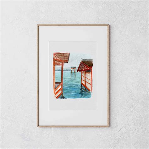 Itsukushima Floating Torii Gate — EVE DEVORE