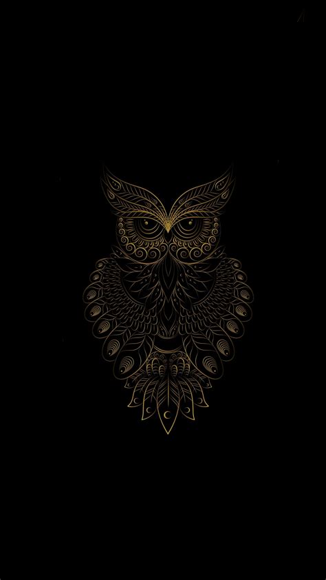 84 Wallpaper Black Owl Pics - MyWeb